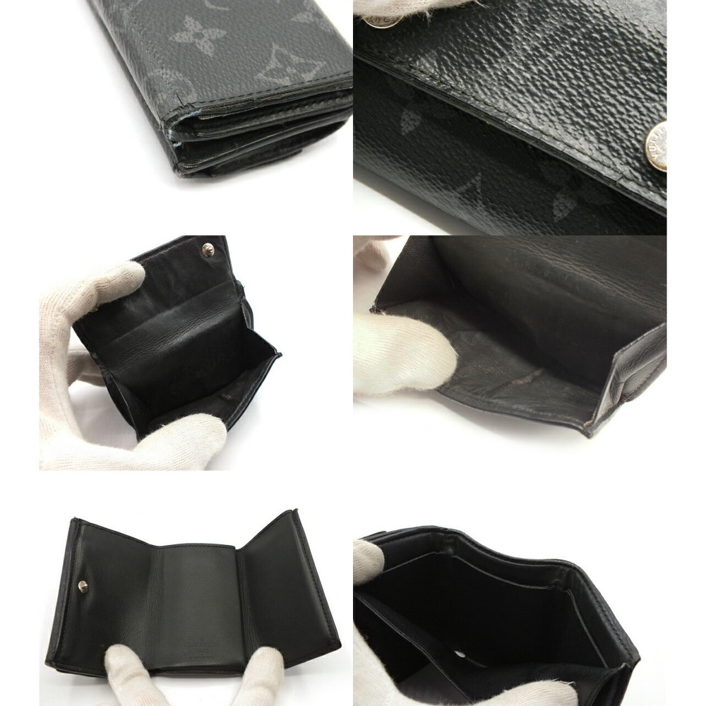 Louis Vuitton Monogram Eclipse Discovery Wallet B… - image 3